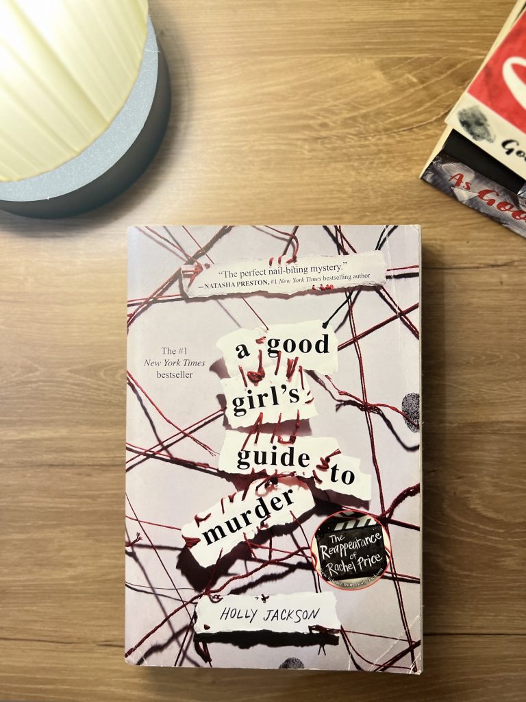 a good girl's guide to murder novel review